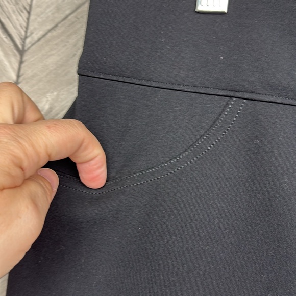 Spanx The Perfect Pant Ponte Ankle Stretch Black Pull On Slimming Size 2X - Picture 5 of 12